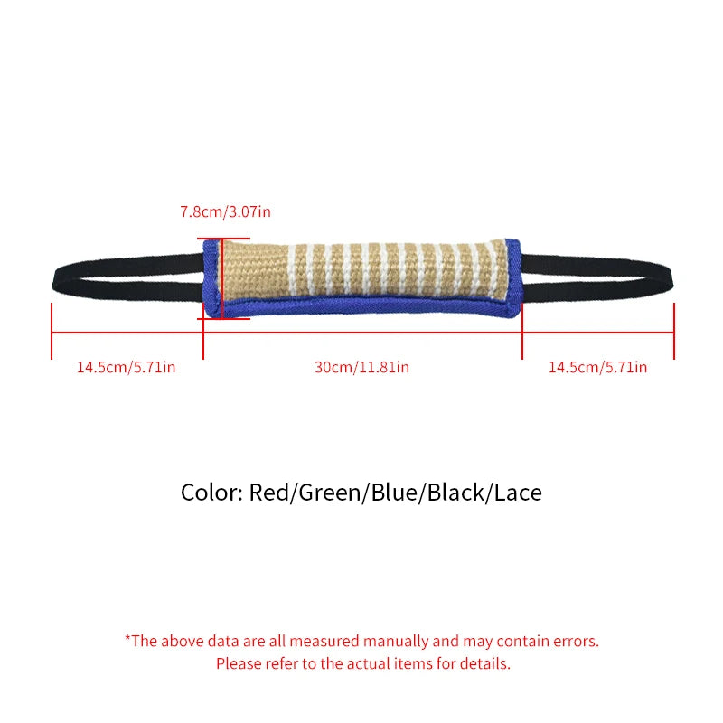 Jute Tug Toy for Dogs - 30 cm