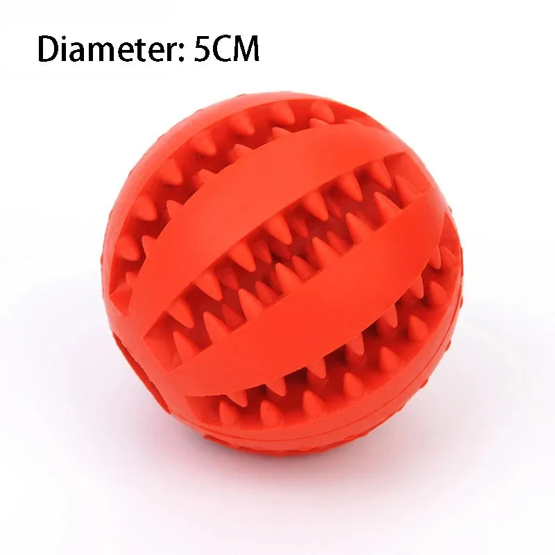 Dog Dispensing Ball - Play and Dental Cleaning