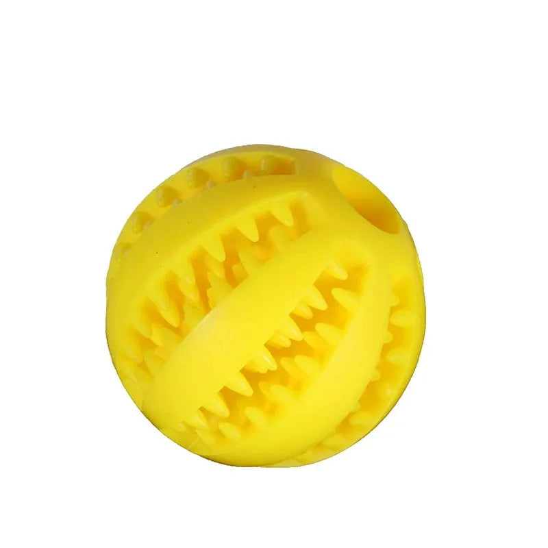 Dog Dispensing Ball - Play and Dental Cleaning