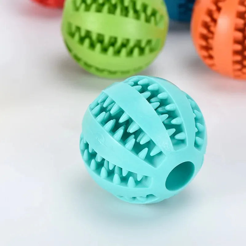 Dog Dispensing Ball - Play and Dental Cleaning