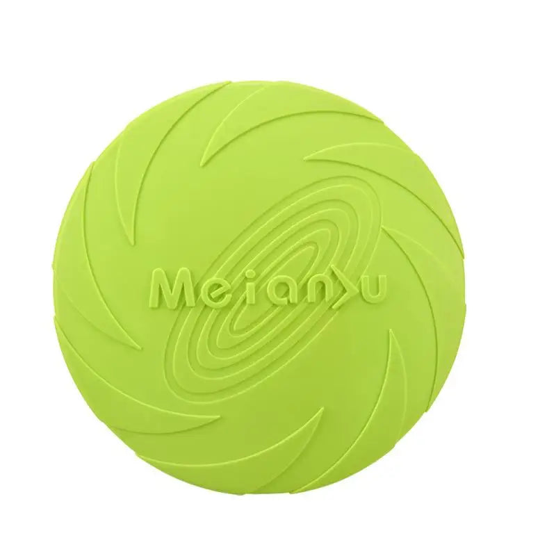 Frisbee Silicone Indestructible pour Chien – 15 cm
