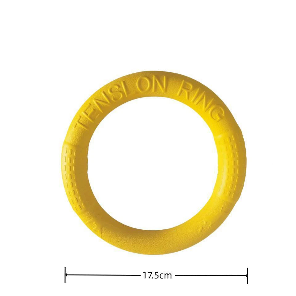 Durable Dog Training Ring – Floats on Water