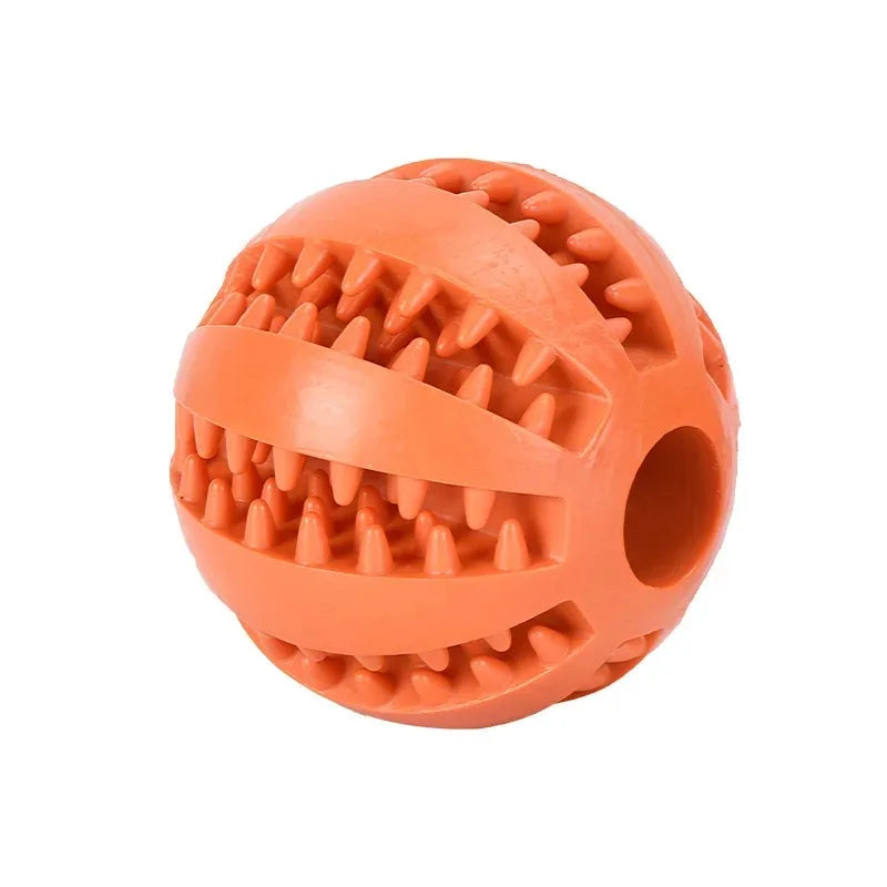 Dog Dispensing Ball - Play and Dental Cleaning