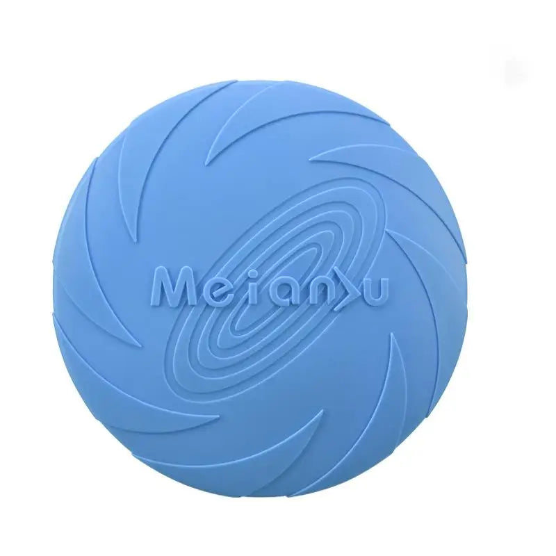 Frisbee Silicone Indestructible pour Chien – 15 cm