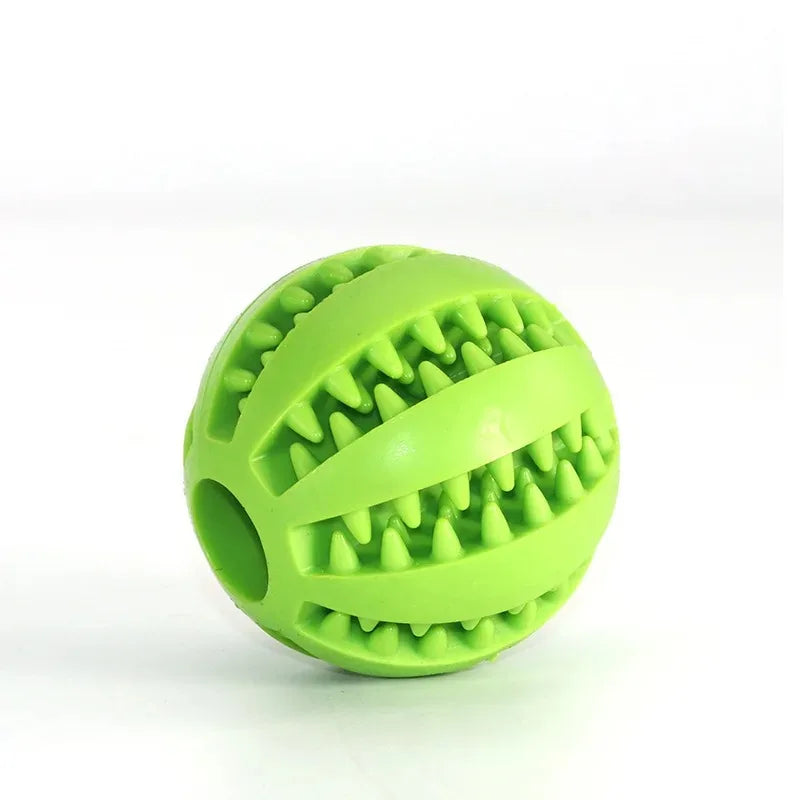 Dog Dispensing Ball - Play and Dental Cleaning