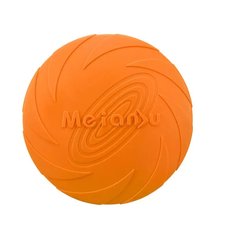 Frisbee Silicone Indestructible pour Chien – 15 cm