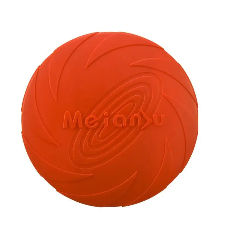 Frisbee Silicone Indestructible pour Chien – 15 cm