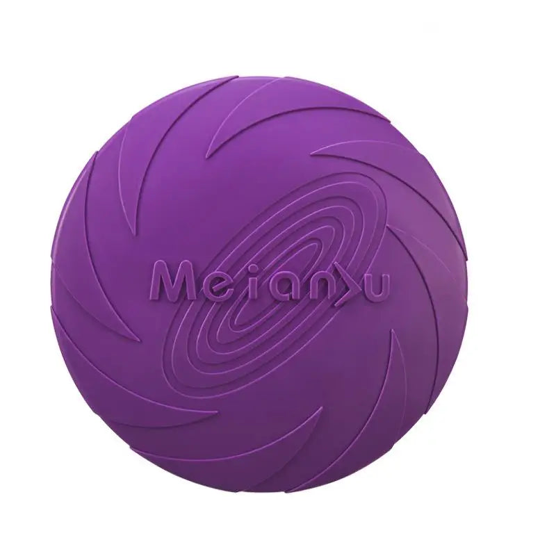 Frisbee Silicone Indestructible pour Chien – 15 cm
