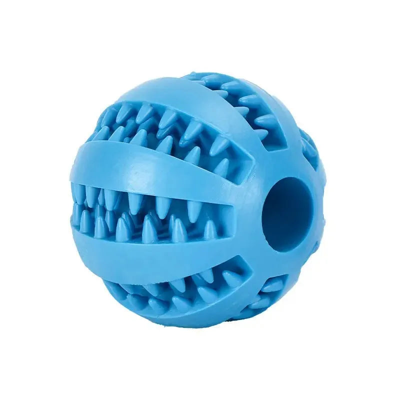 Dog Dispensing Ball - Play and Dental Cleaning