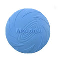 Indestructible Silicone Dog Frisbee – 15 cm